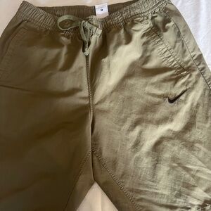 Nike Sage Green Athletic shorts